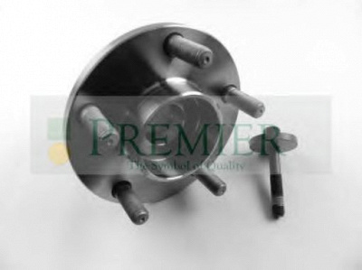 BRT BEARINGS pwk0676 -  Комплект подшипника ступицы колеса